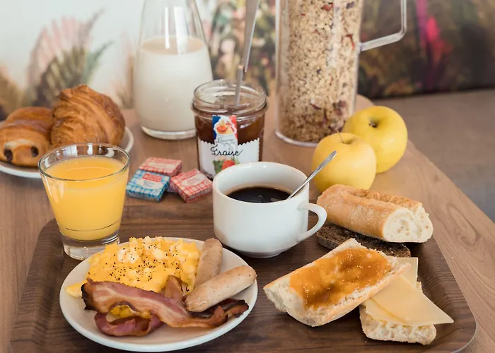 호텔 Centre Grand Palais 릴