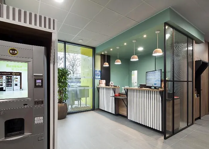 Hotel Centre Grand Palais Lilla