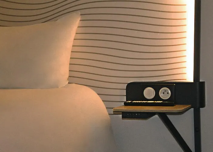 酒店 Centre Grand Palais 里尔