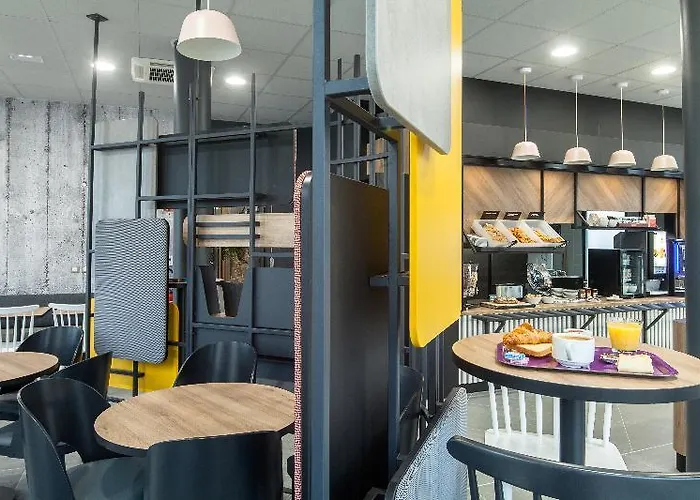 Centre Grand Palais 호텔 릴