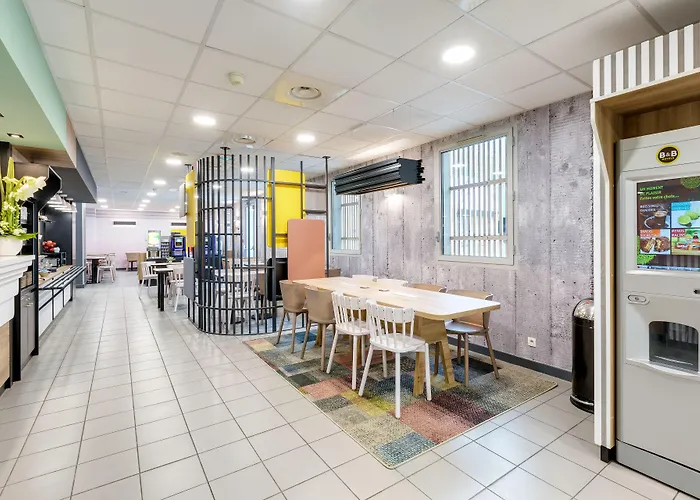 Hotel B&B Hotel Lille Centre Grand Palais 3*